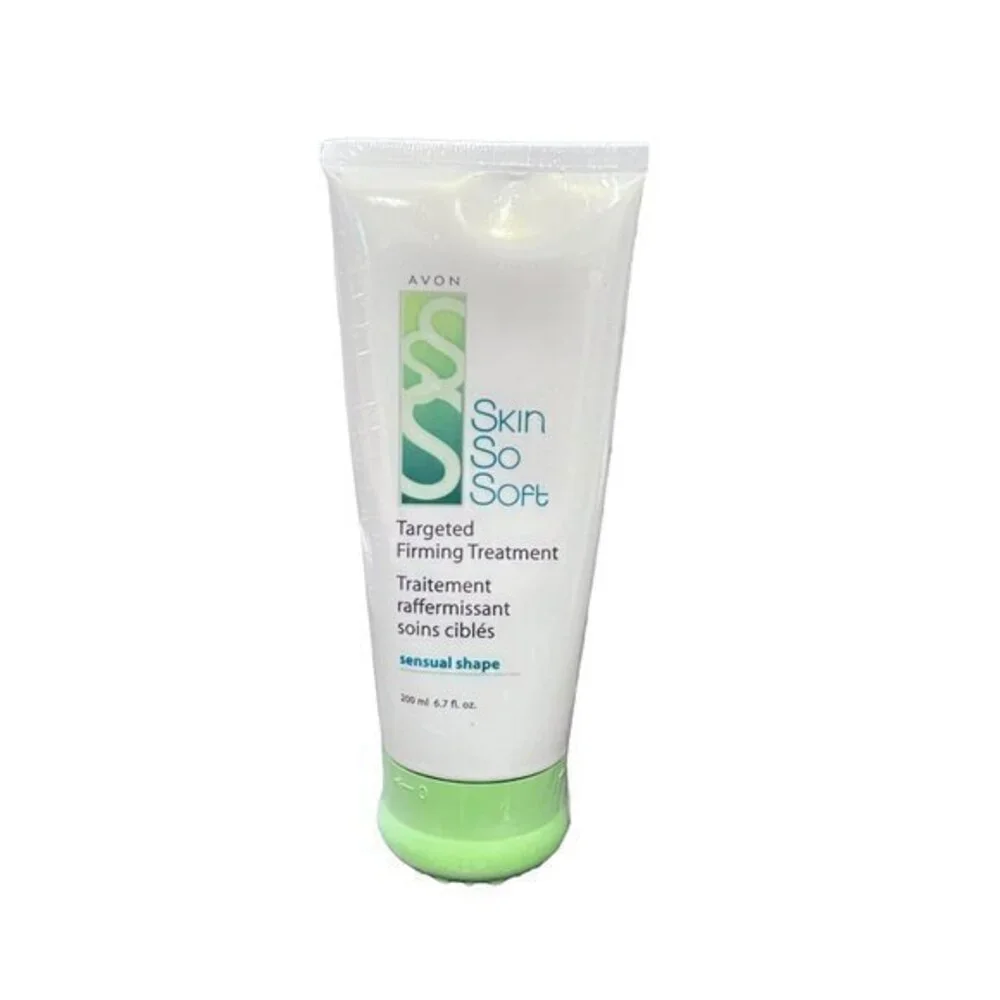 Avon Skin So Soft Sensual‎ Shape Targeting Firming Treatment 200ml 6.7 oz SEALED